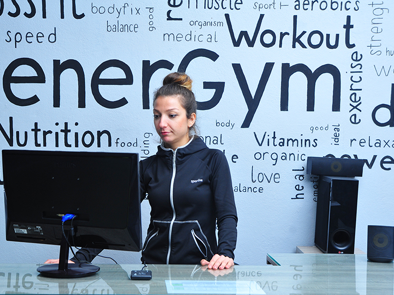 EnerGym Spor Stüdyoları Marmaris